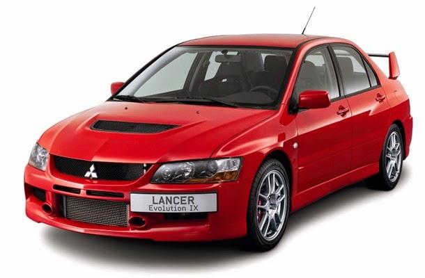 Mitsubishi Lancer Evolution IX